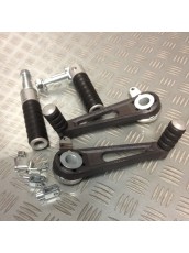 KIT COMMANDES RECULLEES NEUF CAFE RACER / FOOTPEGS