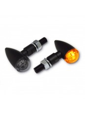PAIRE CLIGNOTANTS NEUF LED TYPE CAFE RACER UNIVERSEL