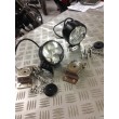 NEUF KIT PAIRE PHARE ADDITIONEL A LED