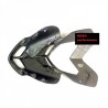 DUCATI HYPERMOTARD NEUF AVANT CARBONE TETE DE FOURCHE