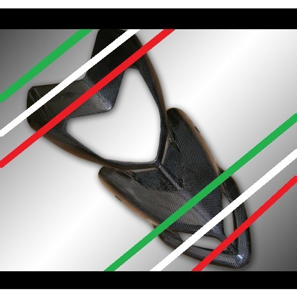 DUCATI HYPERMOTARD NEUF AVANT CARBONE TETE DE FOURCHE