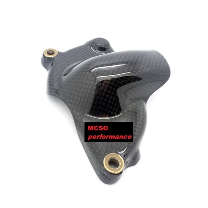 CACHE PROTECTECTION CARBONE POMPE A EAU DUCATI