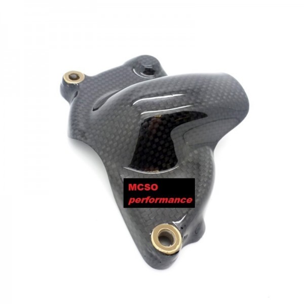 CACHE PROTECTECTION CARBONE POMPE A EAU DUCATI
