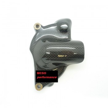 CACHE PROTECTECTION CARBONE POMPE A EAU DUCATI