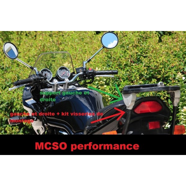 KIT BRAS SUPPORT TOP CASE SUZUKI BANDIT 600/1200 NEUF