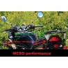 KIT BRAS SUPPORT TOP CASE SUZUKI BANDIT 600/1200 NEUF