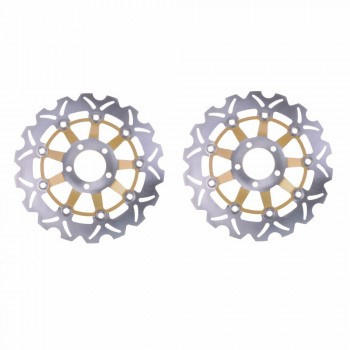 PAIRE DISQUE FREIN NEUF KAWASAKI 