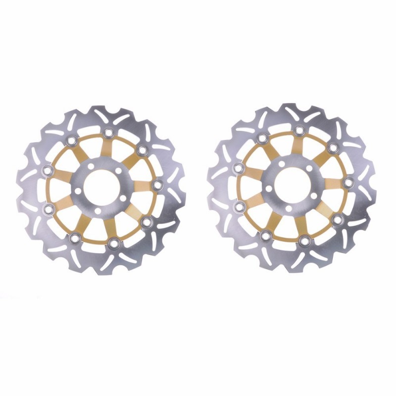 PAIRE DISQUE FREIN NEUF KAWASAKI 