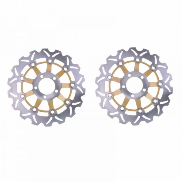 PAIRE DISQUE FREIN NEUF KAWASAKI 