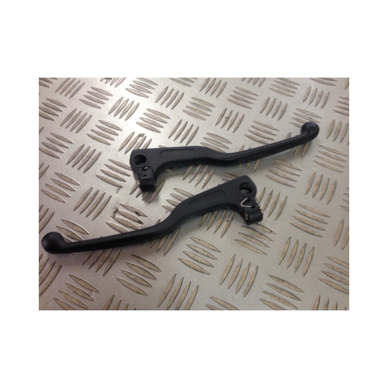 DUCATI CAGIVA NEUF PAIRE DE LEVIER FREIN ET EMBRAYAGE 