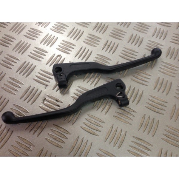 DUCATI CAGIVA NEUF PAIRE DE LEVIER FREIN ET EMBRAYAGE 