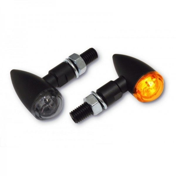PAIRE CLIGNOTANTS NEUF LED TYPE CAFE RACER UNIVERSEL
