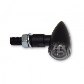 PAIRE CLIGNOTANTS NEUF LED TYPE CAFE RACER UNIVERSEL