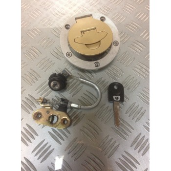 ENSEMBLE TRAPPE ESSENCE BOUCHON RESERVOIR SERRURE DUCATI
