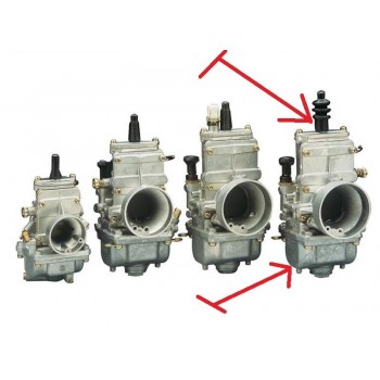 KIT CARBURATEUR NEUF YAMAHA 500 XT SR TT YAMAHA