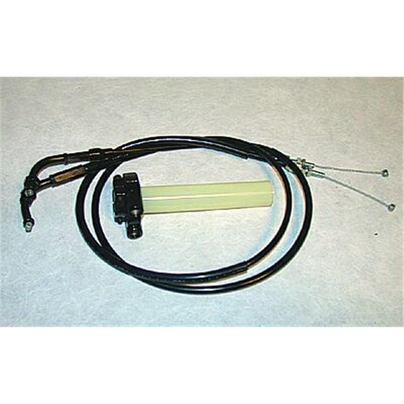KIT POIGNEE ACCELERATEUR + CABLE POUR CARBURATEUR SR XT TT