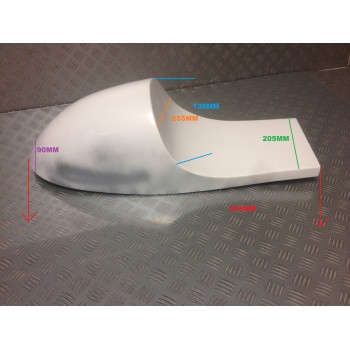 COQUE EN FIBRE CAFE RACER MULTIPLES MODEL