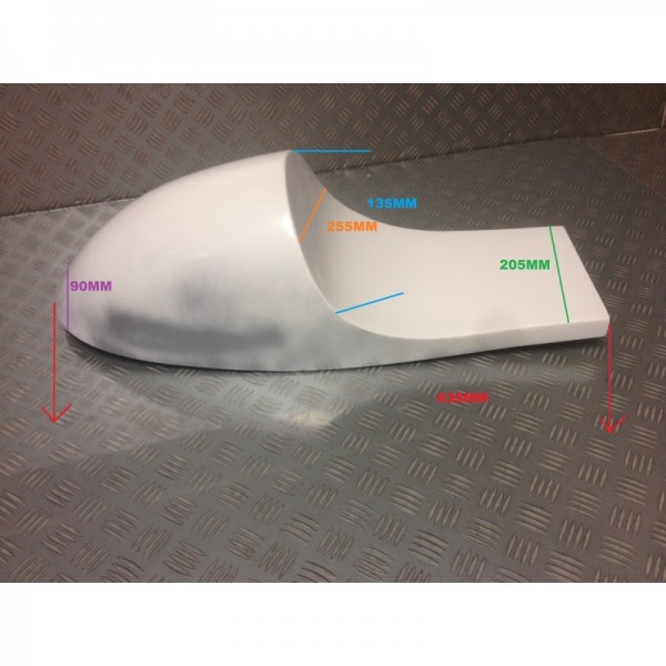 COQUE EN FIBRE CAFE RACER MULTIPLES MODEL