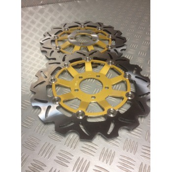 PAIRE DISQUE FREIN NEUF KAWASAKI 
