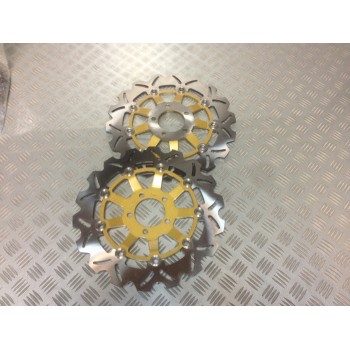PAIRE DISQUE FREIN NEUF KAWASAKI 