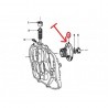 FLANGE / MOYEU DE CUL DE BOITE R50 R60 SERIE 2 NEUF