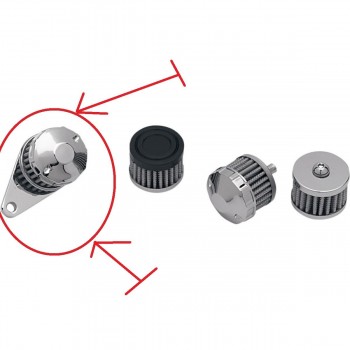 KIT RENIFLARD AVEC PATTE FIATION DE MAINTIENT