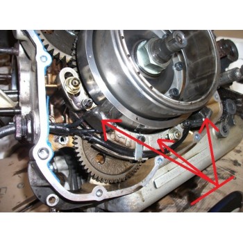 CAPTEUR D'ALLUMAGE DUCATI CARBURATEUR