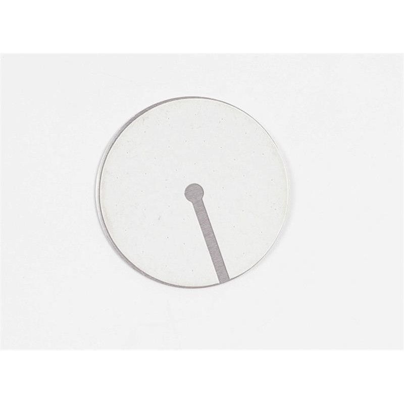 COPPIA DECALCOMANIE A SECCO LOGO SERBATOIO NSU 79 X 58 mm AD770150