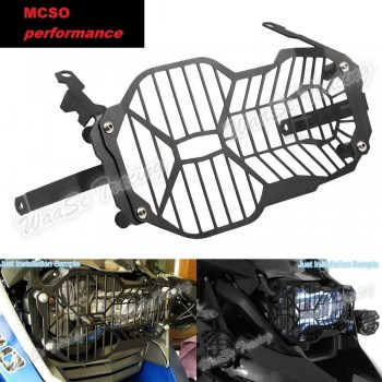 GRILLE DE PHARE BMW 1200 GS PROTECTION OPTIQUES