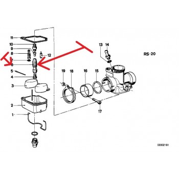 POMPE DE REPRISE NEUVE BMW R60/7