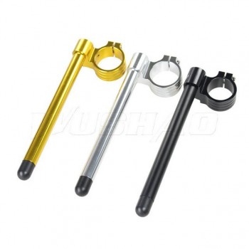 PAIRE DEMI GUIDON REHAUSSE EN 50MM OU 53MM