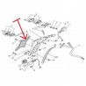 CROIX MAINTIENT SUPPORT DE PLAQUE DUCATI MONSTER