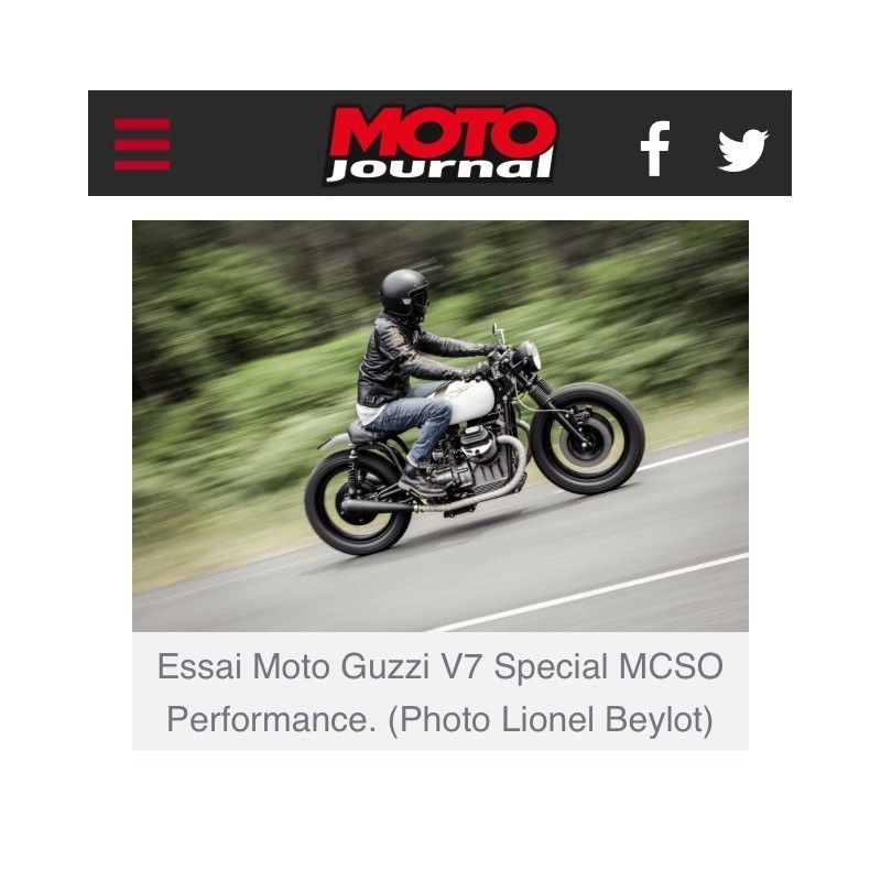 MCSO PERFORMANCE DANS MOTO JOURNAL NUMERIQUE