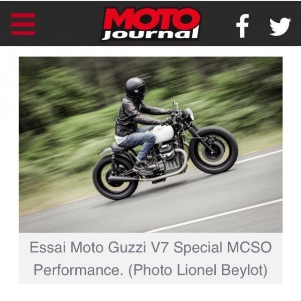 MCSO PERFORMANCE DANS MOTO JOURNAL NUMERIQUE