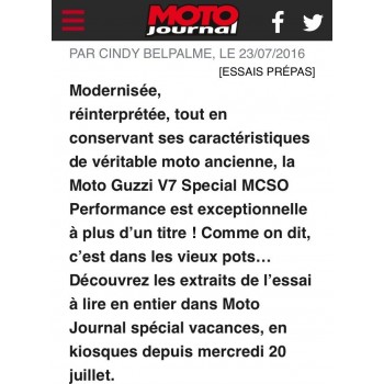 MCSO PERFORMANCE DANS MOTO JOURNAL NUMERIQUE