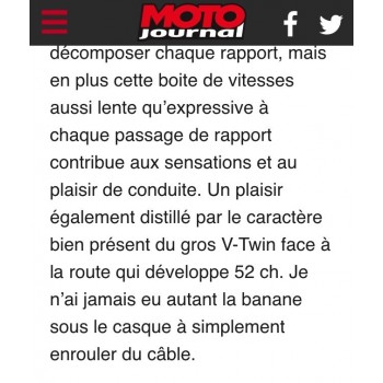MCSO PERFORMANCE DANS MOTO JOURNAL NUMERIQUE