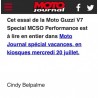 MCSO PERFORMANCE DANS MOTO JOURNAL NUMERIQUE