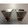 PAIRE CACHE LATERAUX METAL NEUF BMW SERIE 5 6 7