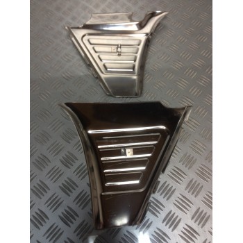 PAIRE CACHE LATERAUX METAL NEUF BMW SERIE 5 6 7
