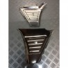 PAIRE CACHE LATERAUX METAL NEUF BMW SERIE 5 6 7