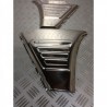PAIRE CACHE LATERAUX METAL NEUF BMW SERIE 5 6 7