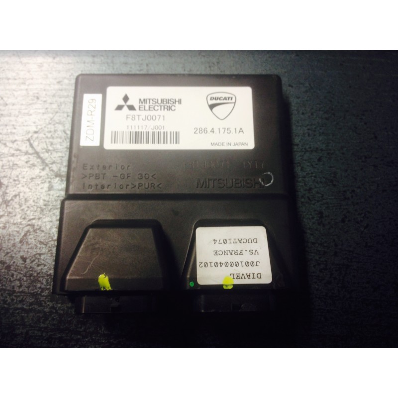 BOITIER ECU DIAVEL DUCATI 