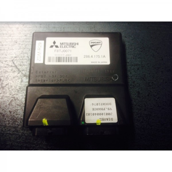 BOITIER ECU DIAVEL DUCATI 