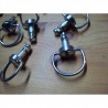 KIT DE 10 DZUS FIXATION DE CARENAGE DIAMETRE 6 LONGUEUR 12MM 