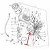 ARRIERE COMPTEUR DUCATI MONSTER MONSTRO NEUF 