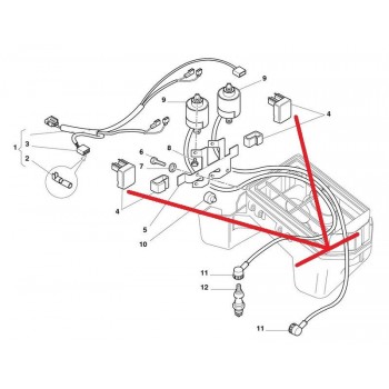 CDI BOITIER ALLUMAGE DUCATI 