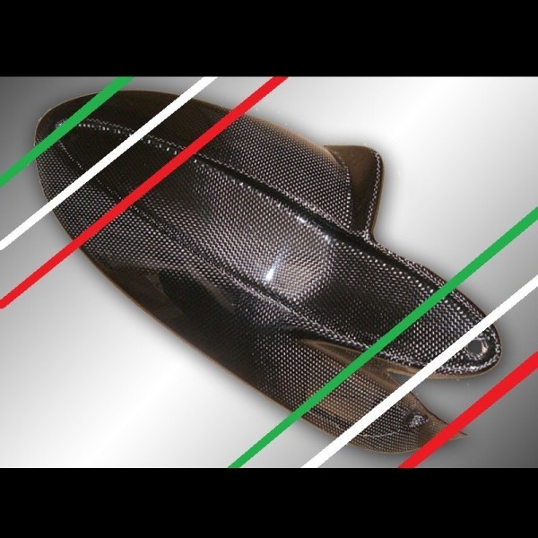 GARDE BOUE ARRIERE CARBONE 796 1100 HYPERMOTARD