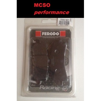 PLAQUETTES FREIN RACING FERODO FDB2218CP1 BMW APRILIA ...  