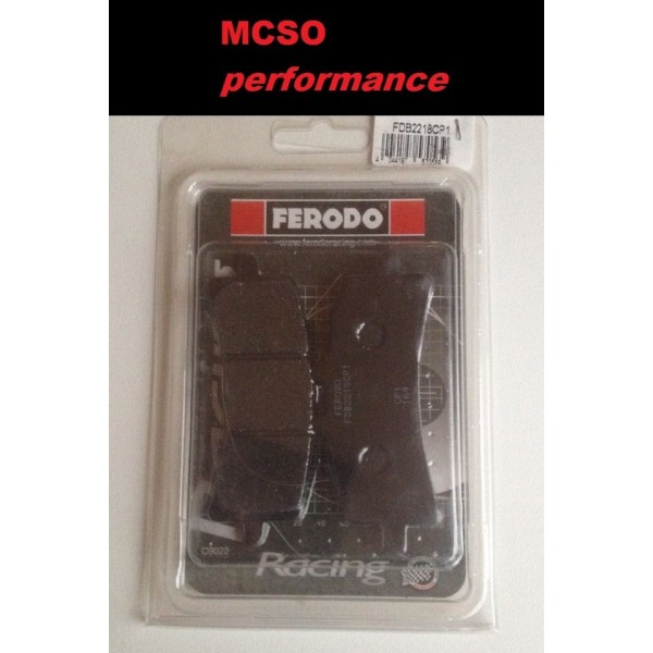 PLAQUETTES FREIN RACING FERODO FDB2218CP1 BMW APRILIA ...  