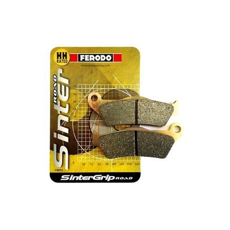 PLAQUETTE ARRIERE FERODO FDB2039ST BMW DUCATI APRILIA
